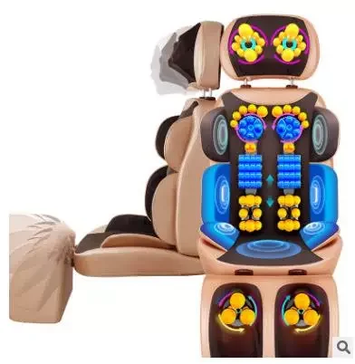 

Body massager 220V cervical vertebra massager neck waist shoulder back multi-functional body kneading household electric chair J