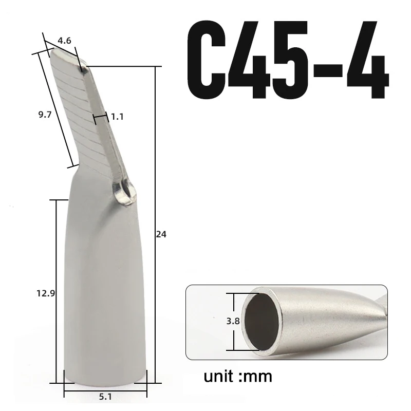 10 шт. C45 контактный кабельный наконечник 1 5-35 мм2 вставка обжимной терминал медный