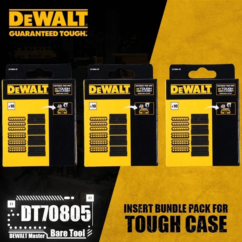 

DEWALT DT70805 набор вставок для инструмента