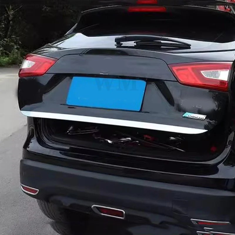 

Хромированная Задняя Крышка багажника, задняя дверная ручка, обшивка, молдинг, автостайлинг для Nissan Rogue Sport Qashqai j11 2014-2020