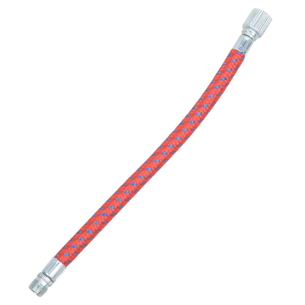 

Pump Extension Hose Air Pump Inflator Pipe Cord Replacement Hose for Bike MTB Road Bike Basketball Football (Red)