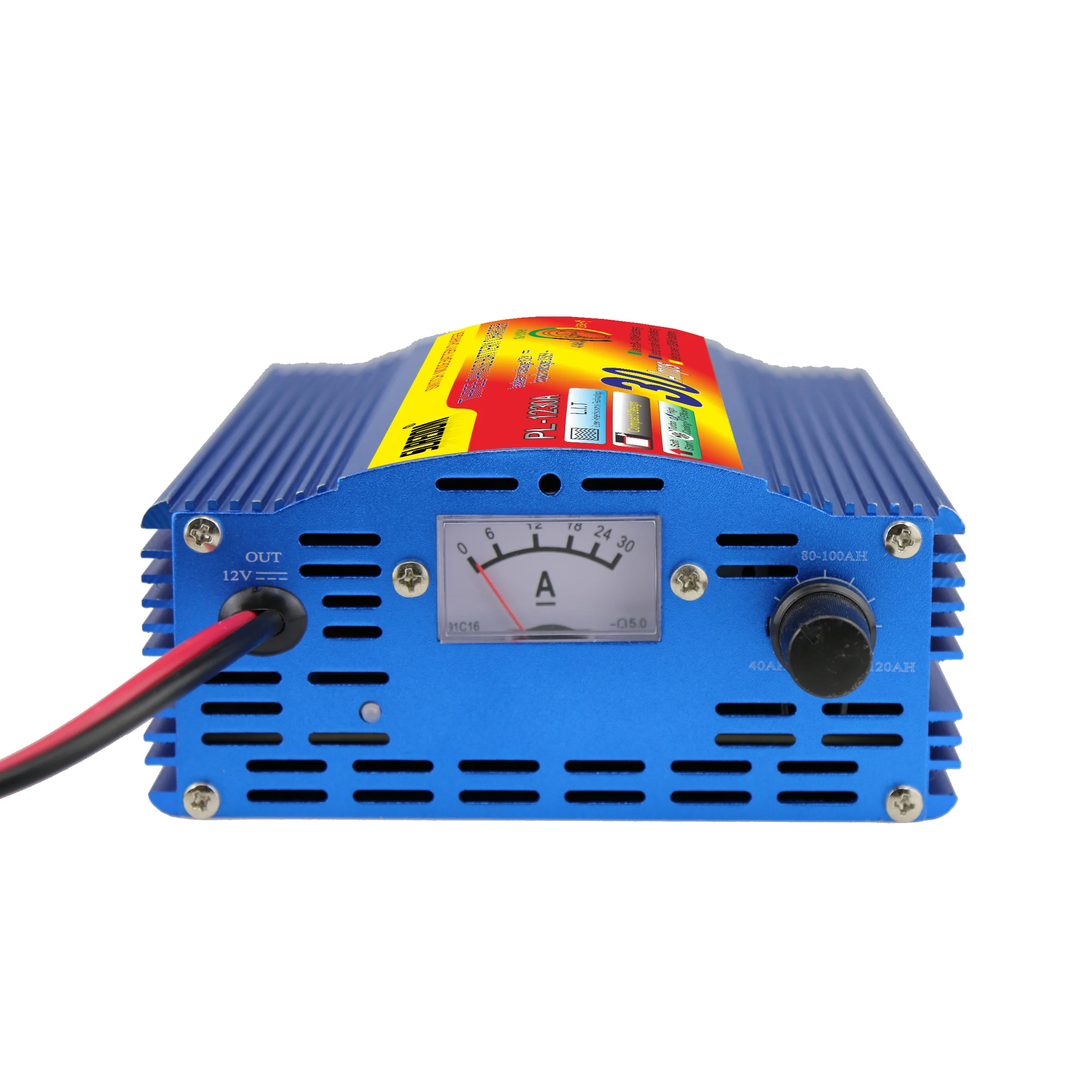 Зарядное устройство для трактора автомобиля фургона 12 В 10 А 20 30 180 ~ 250