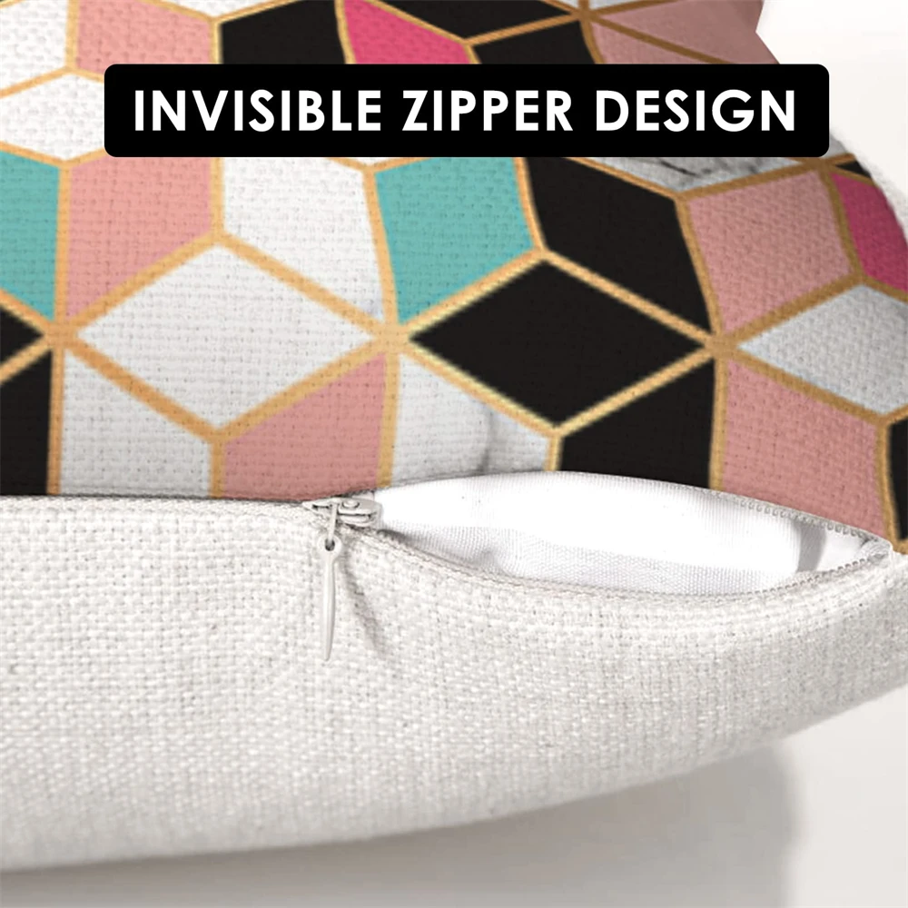 Бархатные наволочки квадратные декоративные для диванной подушки мягкие