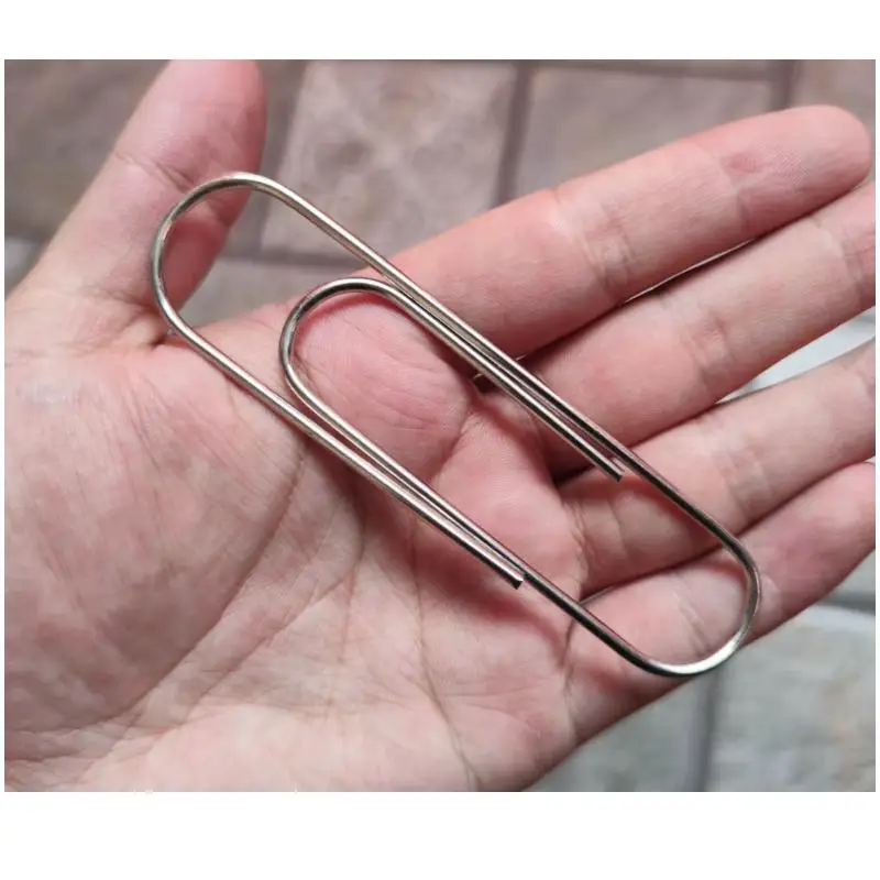 

Большие металлические скрепки Befriend, набор из 6 штук