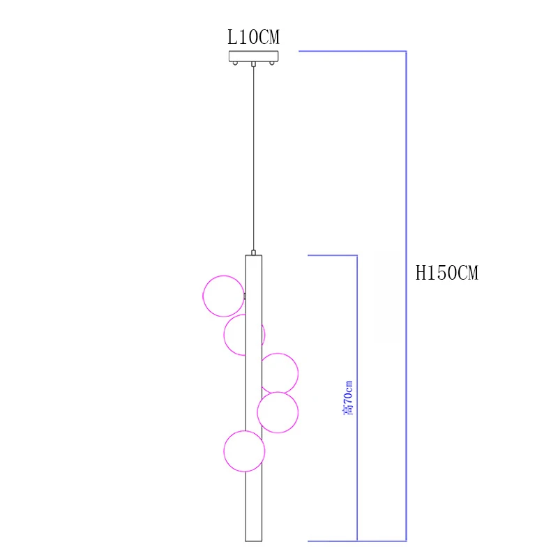 

Подвесные светильники Savenmade
