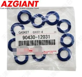 

90430-12031 Car Oil Drain Screw washer for 2006-2012 Lexus ES 2012 Toyota RAV 4 1999-2015 Toyota SIENTA 10pcs