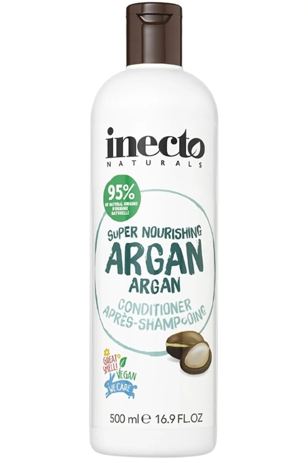

Бренд: Inecto Naturals аргановый крем для ухода за волосами 500 мл Категория: кондиционер для волос