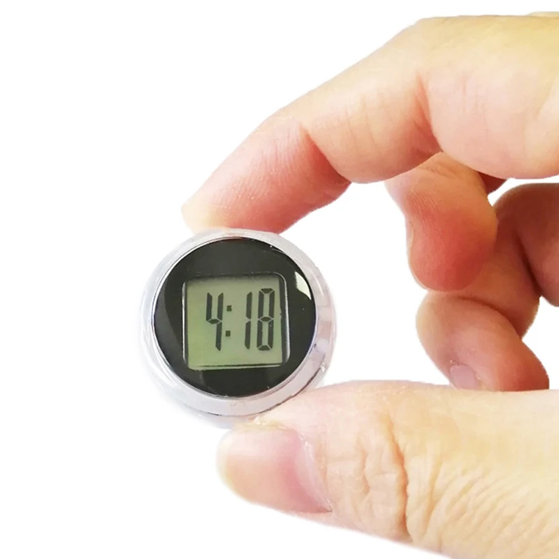 

Универсальные аксессуары для часов мотоцикла, часы, водонепроницаемые часы-на фотографиях, цифровые часы, часы