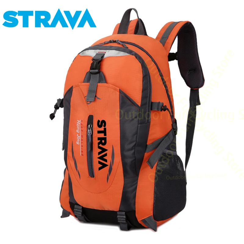 Рюкзак для велосипедных прогулок и активного отдыха с возможностью складывания, большой вместительности.