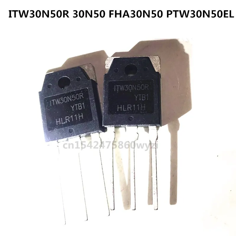 

Оригинал 2 шт./30N50 FHA30N50 ITW30N50R PTW30N50EL MOS 30A500V