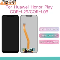 6 3 original lcd for huawei honor play lcd display touch screen digitizer assembly for huawei honor play cor l29 lcd display