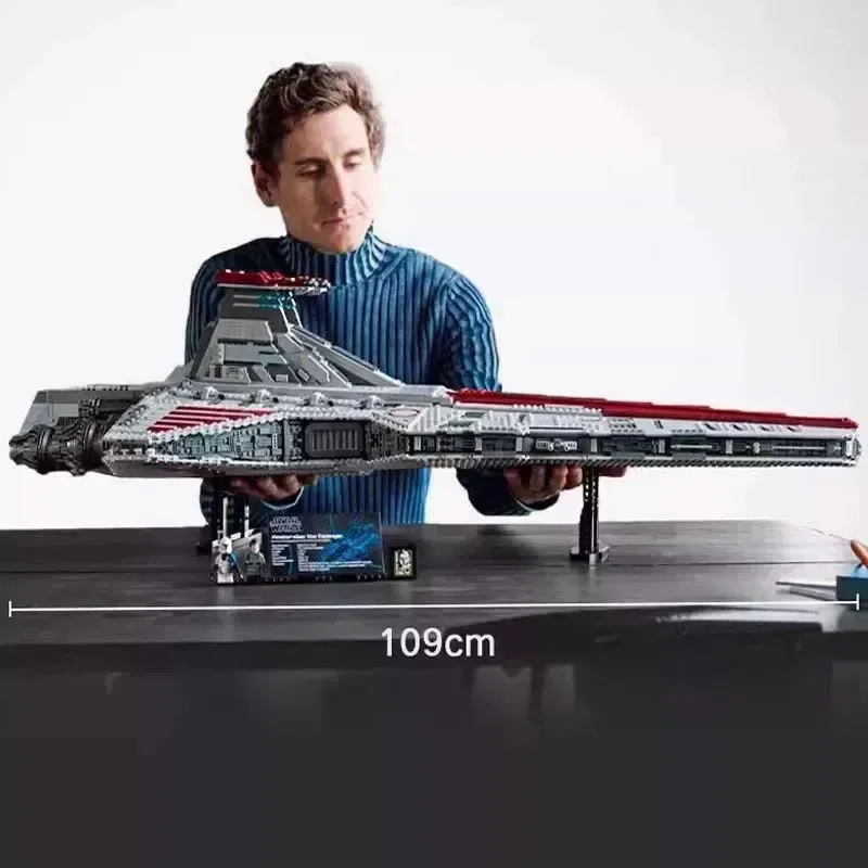 Самый большой магазин Venator Class Republic Attacks 75367 крейсер строительный набор блоки