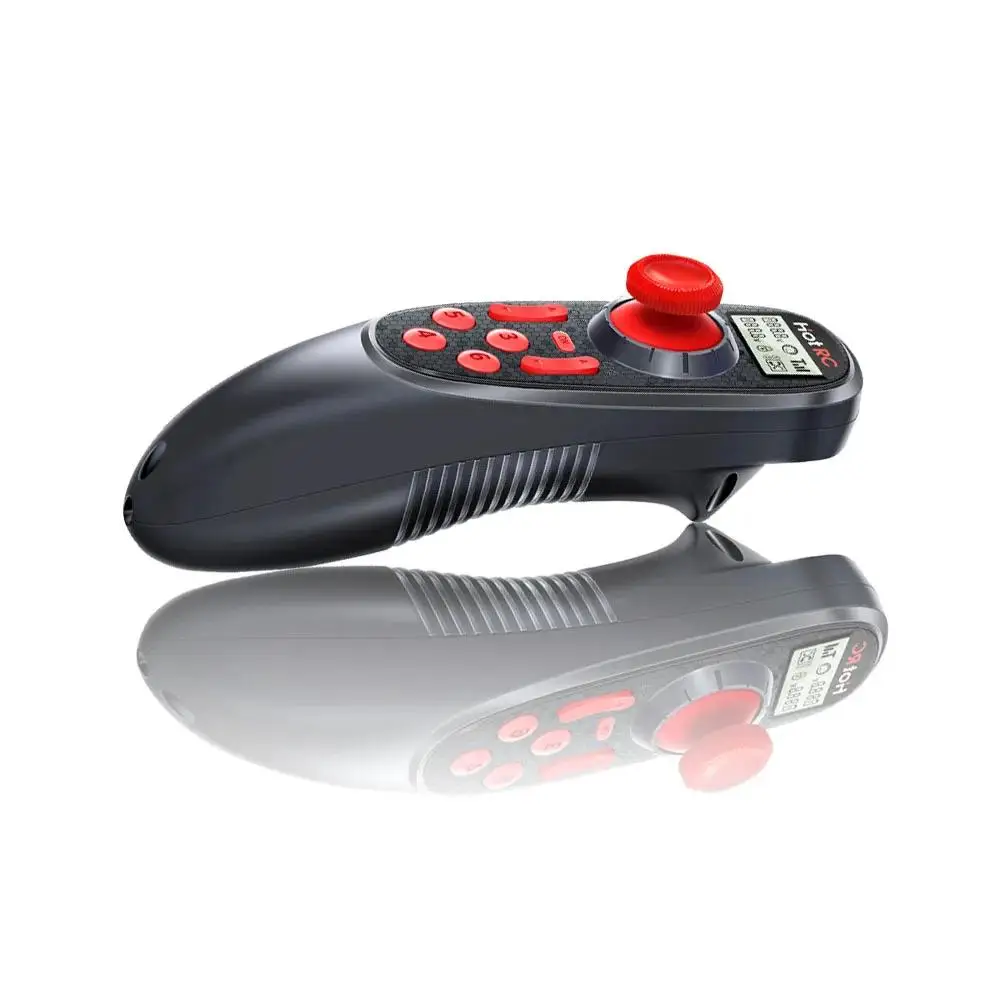 HOTRC DS-600 6CH 2 4 ГГц система передатчика пульт дистанционного управления для RC с