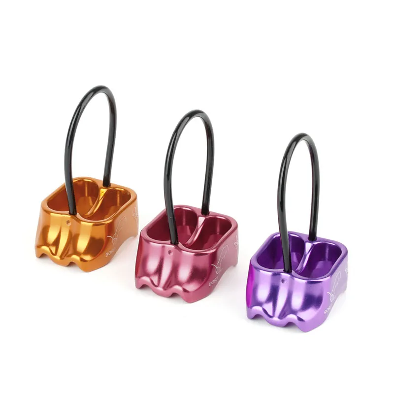 

Outdoor Rock Climbing Downhill Ring Belay Rappel Device Climbing Safety Equipm