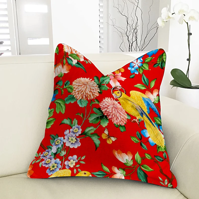 Cushion Pillowcases 40*40 Decor Short Plush Covers