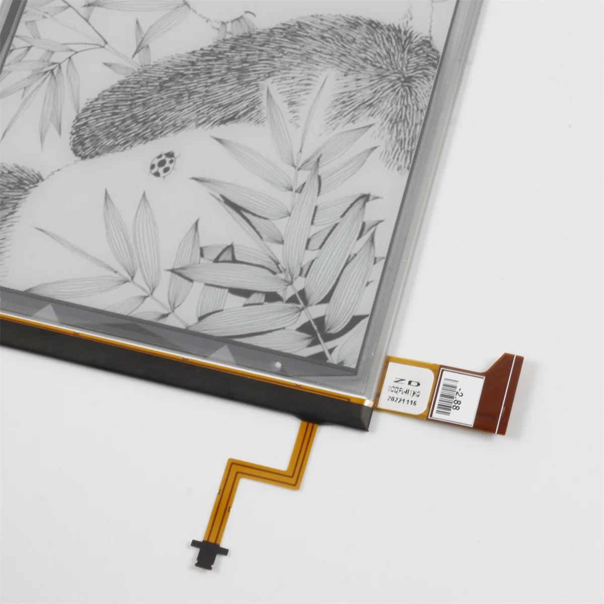 6&quot E-Ink 758x1024 212 PPi Screen ED060XCD For Digma M2 Ebook Reader Display Replacement Parts