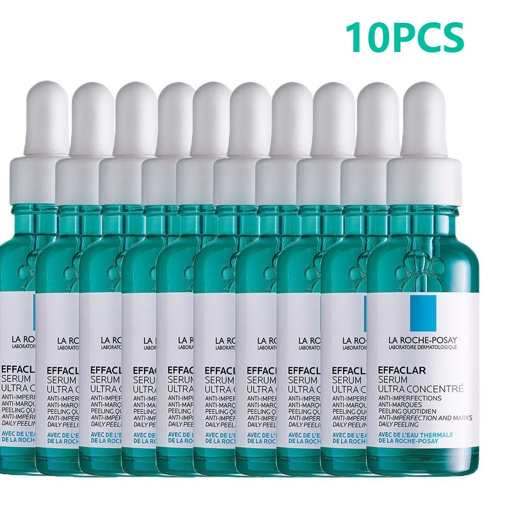 

10PCS La Roche Posay EFFACLAR Facial Serum Salicylic Acid Peeling Anti-imperfections Reduce Post-Acne Marks Skin Renewing Serum