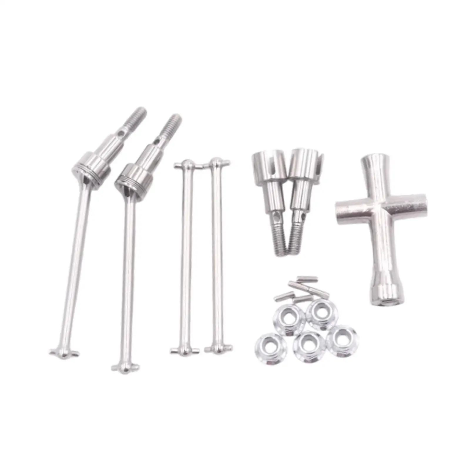 1:16 масштаб RC автомобильный приводной вал DIY Замена для 16103Pro 16101Pro 16201Pro