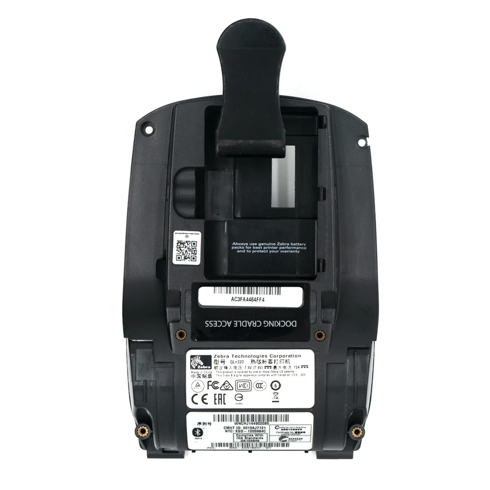 

Back Cover Replacement for Zebra QLN320 Mobile Printer Free Shipping