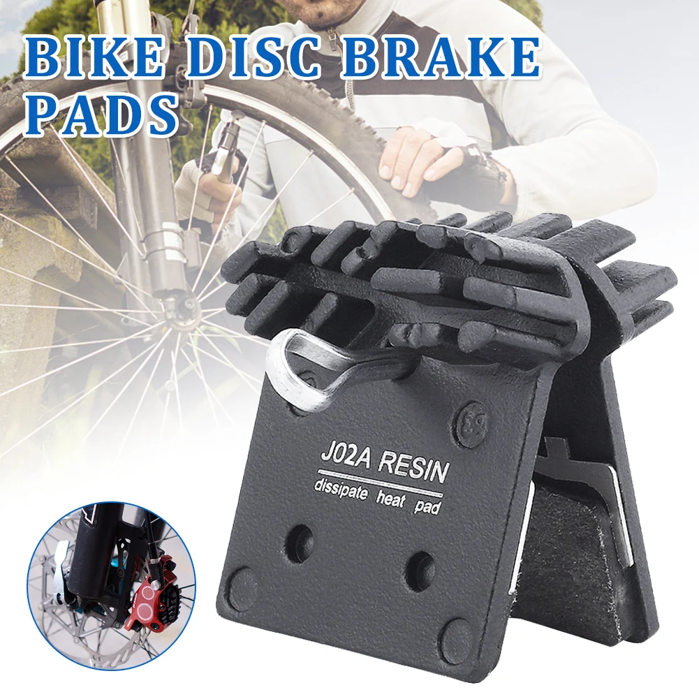

Bicycle Hydraulic Disc Brake Pads for SLX Deore XT XTR M6000 M7000 M8000 M9000 M9020 MTB Bike J02A Resin Cooled Disc Brake Pads