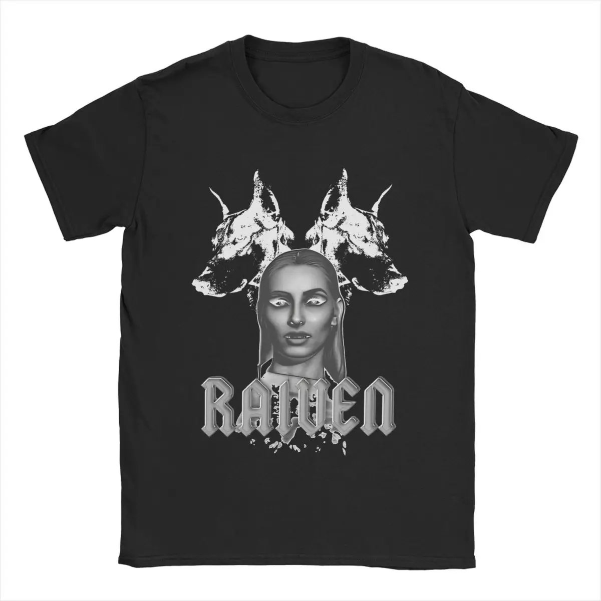 Eurovisions 2024 RAIVEN Словения VAPOR VERONIKA рубашки аксессуары для мужчин женщин хлопковая