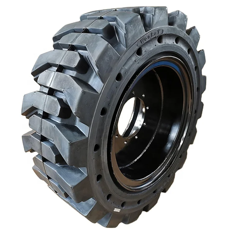 

33X12-20 30x10-16 Skid steer solid tires 12X16.5 10-16.5