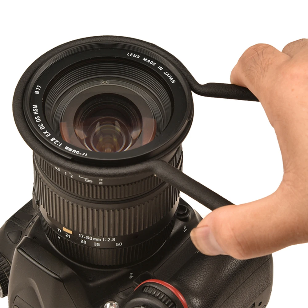 

For Nikon Sony Star Filter Adapter Ring 77-82mm Camera Filter Remove Wrench Lens Clamp Lens Withdrawal Tool Clip for Canon DSLR