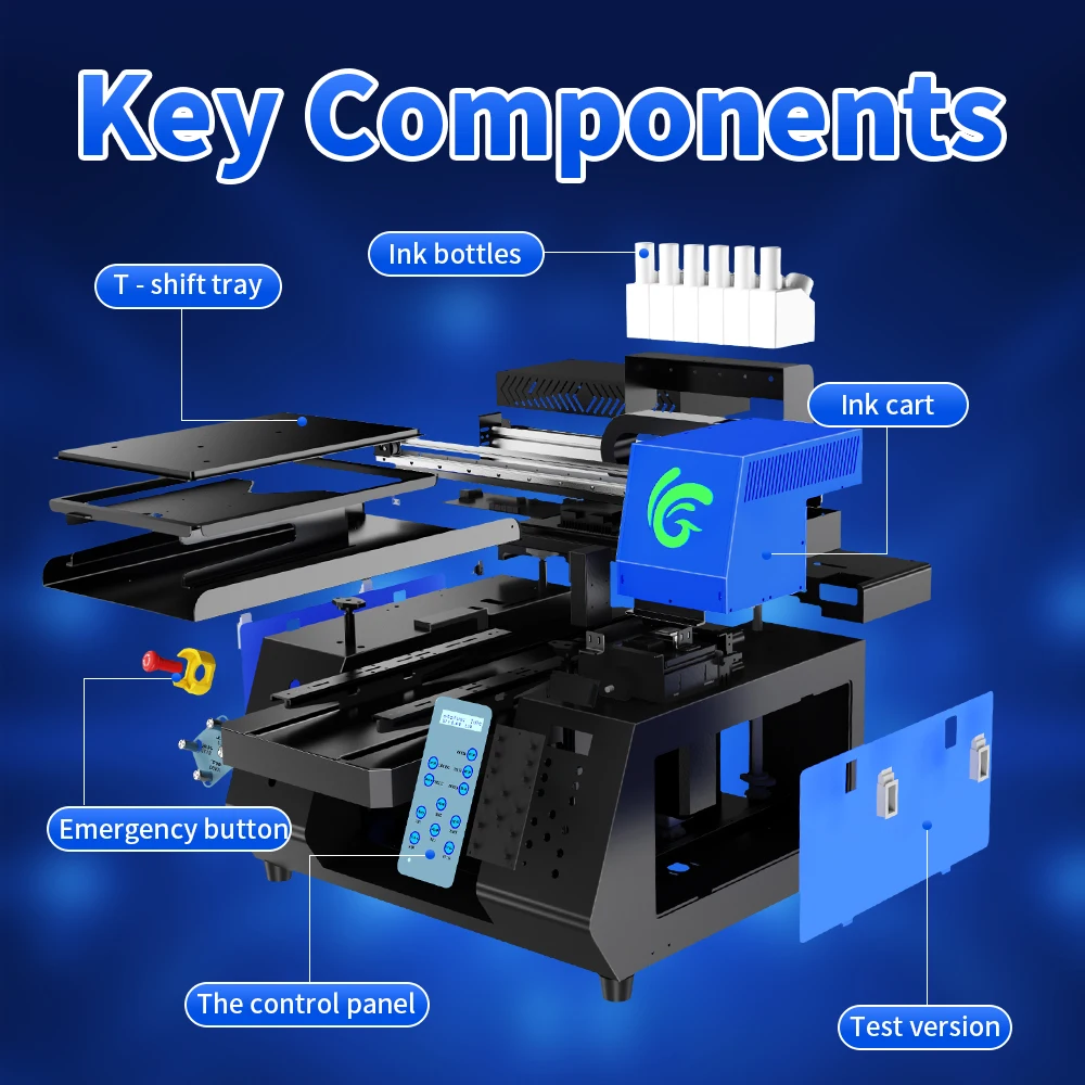 Рисунок 3 - Принтер A3 DTG XP600 A3