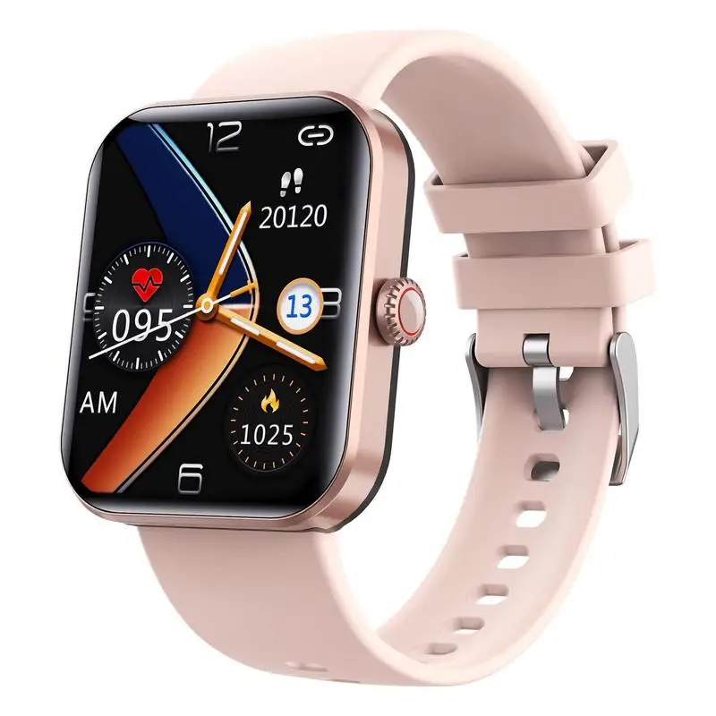 

New Smart Watch Men 1.91 Inches HD Screen Time Display Step Counter Fitness Bracelet Waterproof Smartwatch Men Women