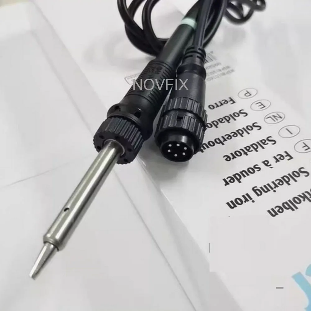 Фото Ручка паяльника Weller WSP80 80 Вт с 10 паяльными жалами для паяльной станции Weller WP80 WSP80 с ручкой №4