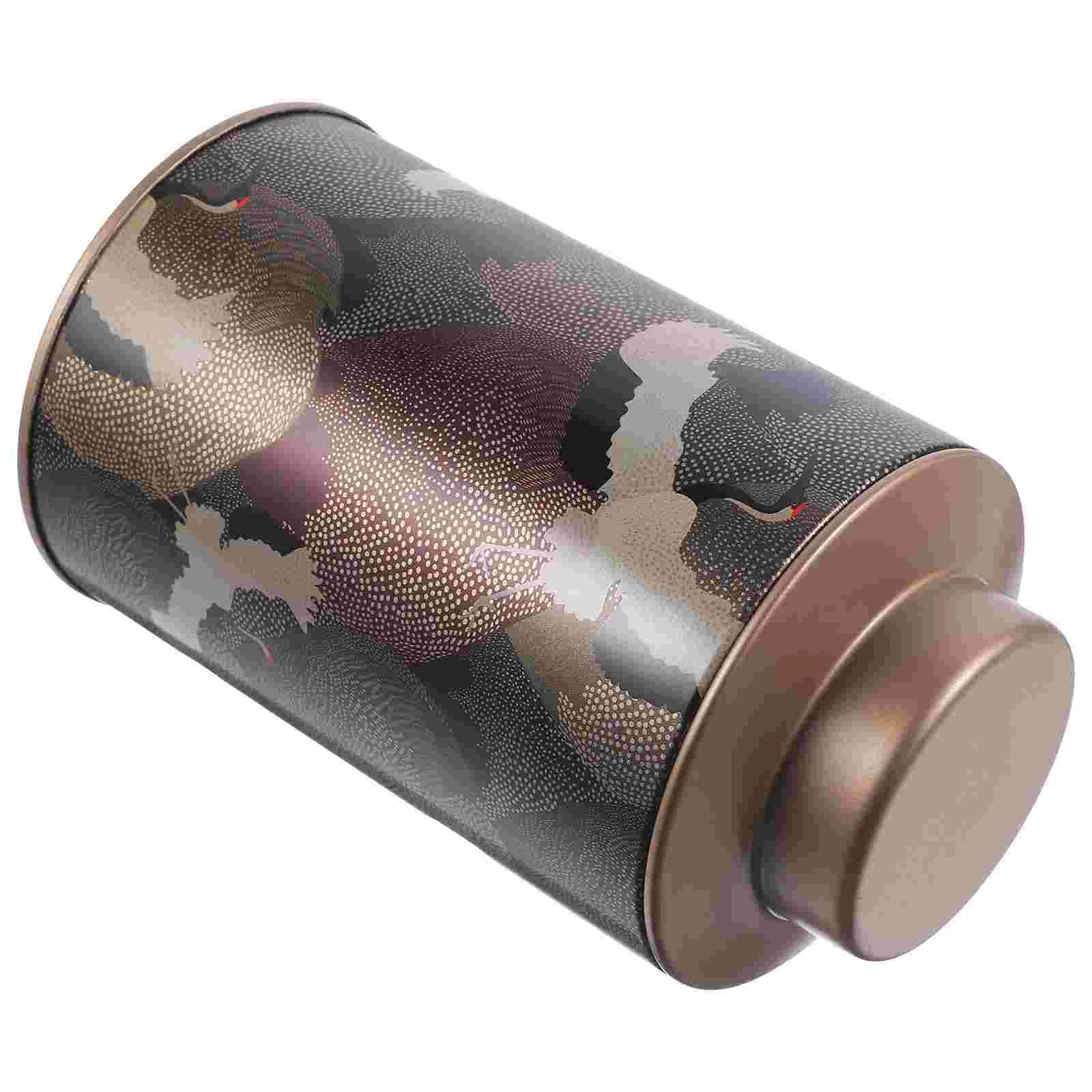 

Decorative Jars with Lids Tea Canister Coffee Cookie Sugar Containers for Countertop Kitchen Spice Storage Box