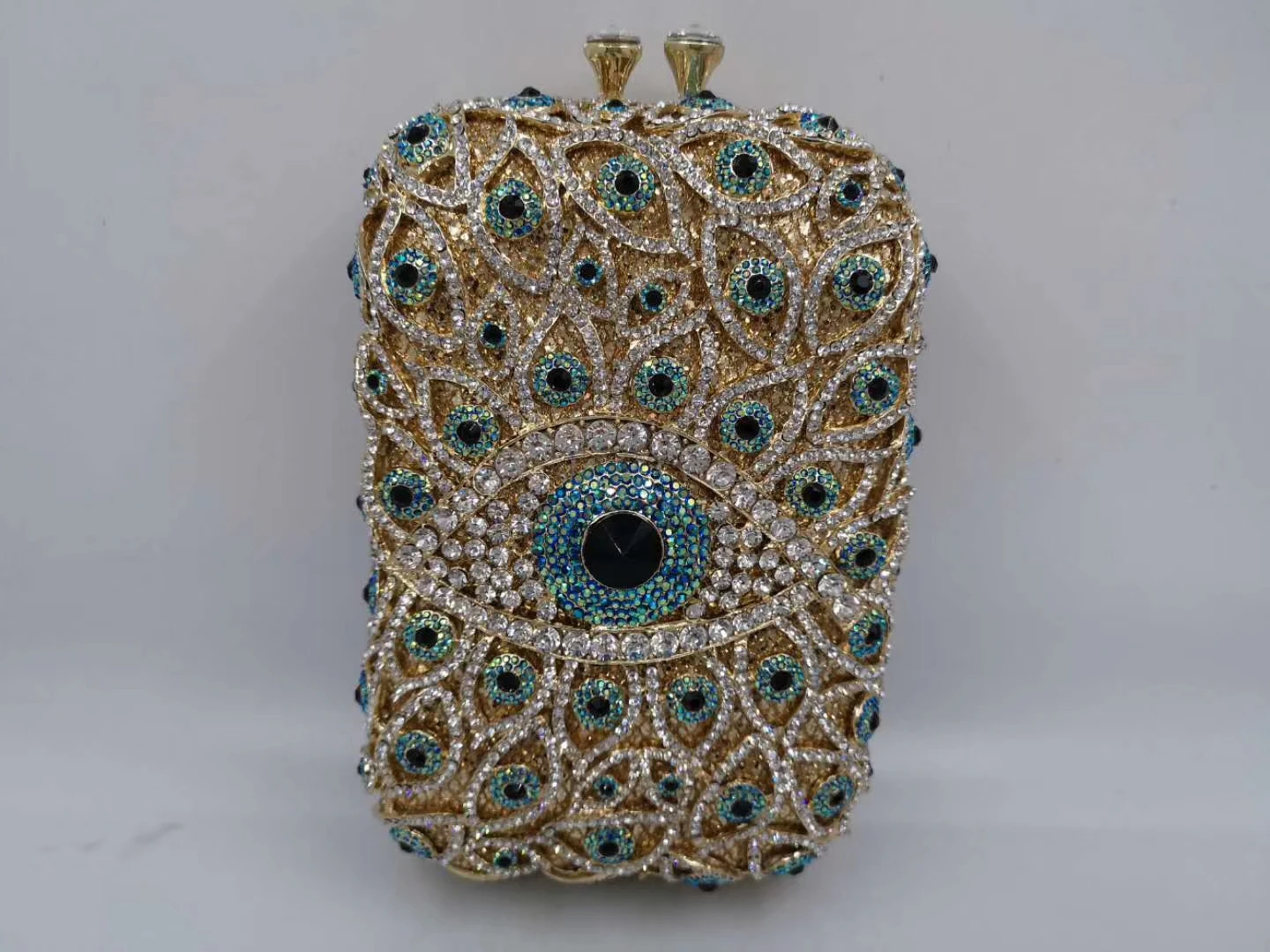 

Лидер продаж, дамская сумочка, Свадебный Кошелек для невесты, Женский кошелек с особым дизайном, элегантные клатчи с кристаллами и глазами