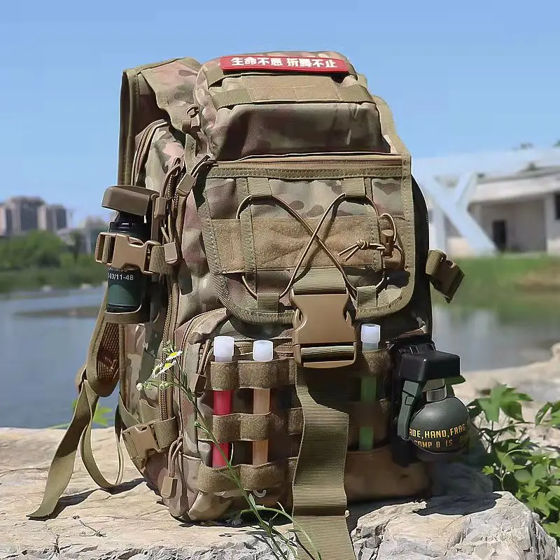 

System Army Outdoor Backpack Backpack Pack Camping Backpack Assault Tactical Hiking Military Sports Pack