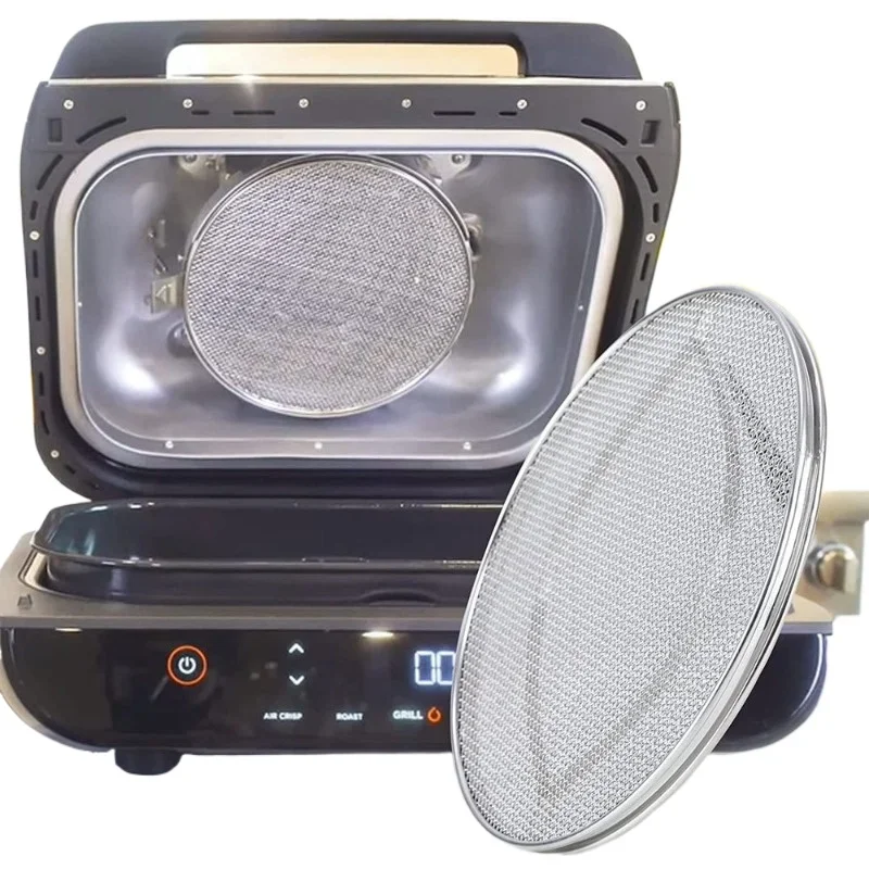 Брызги из нержавеющей стали для Ninja Foodi FG551 аксессуары Smart XL 6-в-1 многоразовый