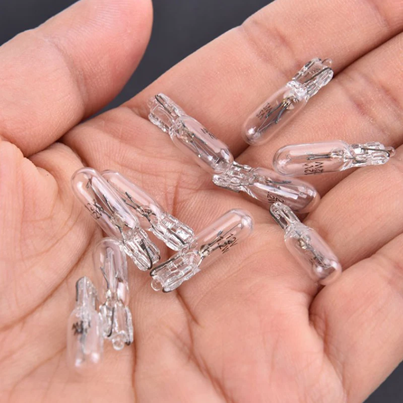 20 шт. лампы для приборной панели 12 В 2 Вт T5