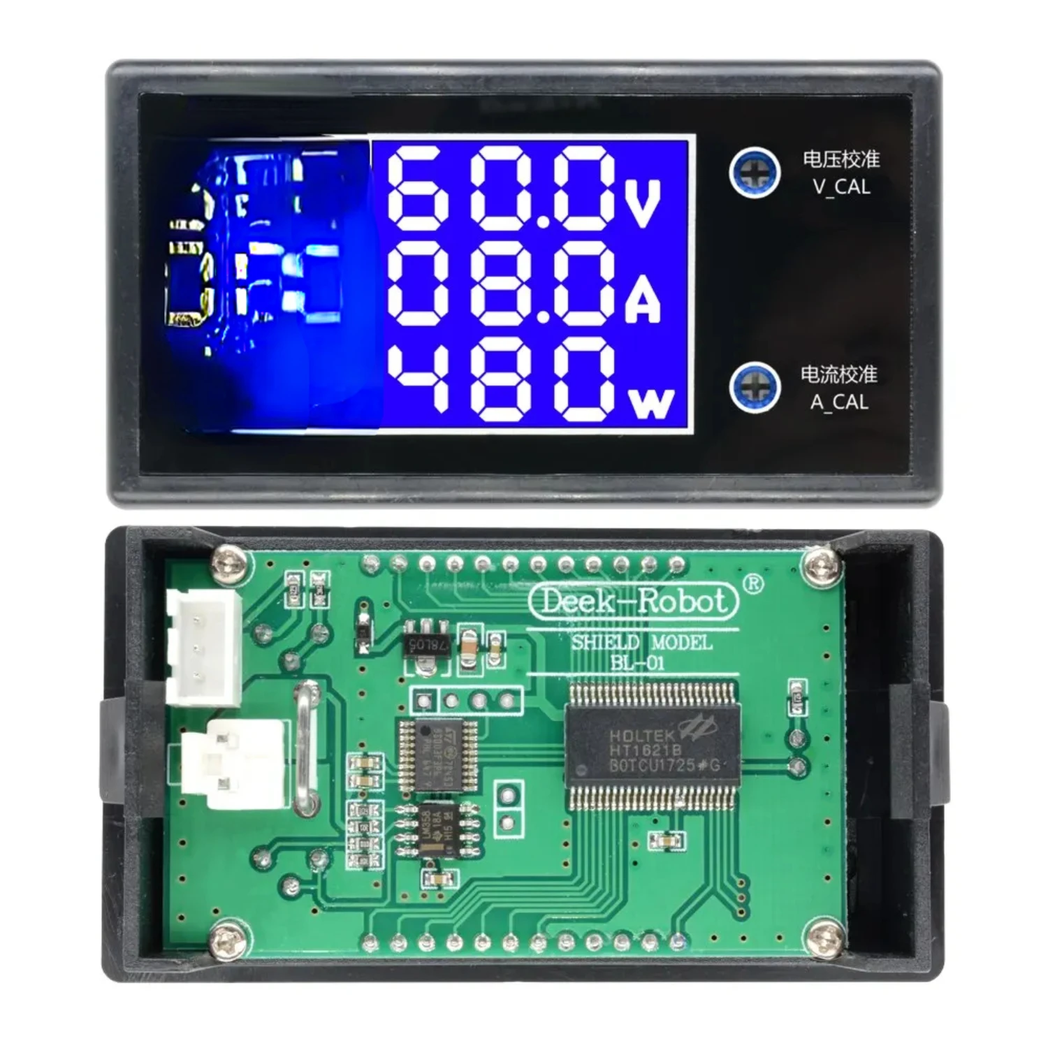 Top Quality Reliable High Precision LCD Digital Voltmeter Ammeter Wattmeter for Accurate Power Measuring System Monitoring - Det