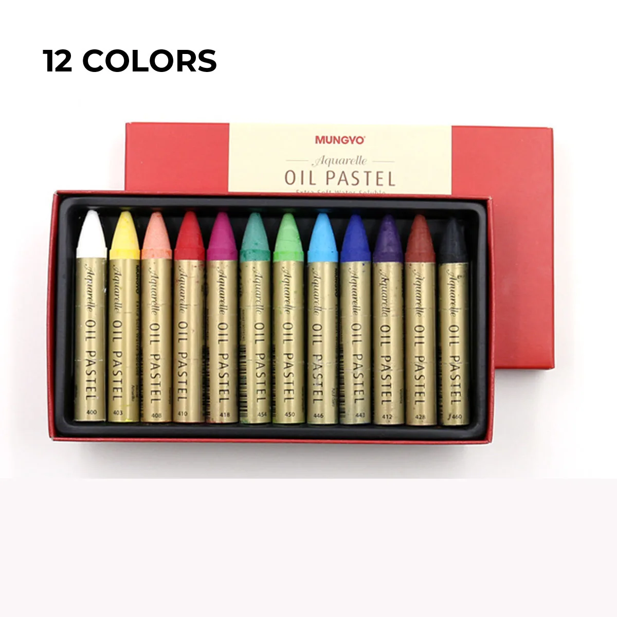 Watercolor Pen Student Stationery Water Color Crayons 0104