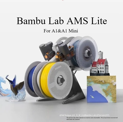Bambu AMS Lite 3D-принтер для Bambu Lab A1 и A1 mini