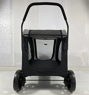 Модная дизайнерская Складная коляска для домашних животных