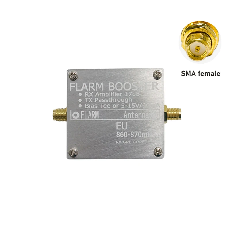 

Flame Amplifier 868 Mhz Lora 17db Helium Mine Hotspot Signal RX 17dB