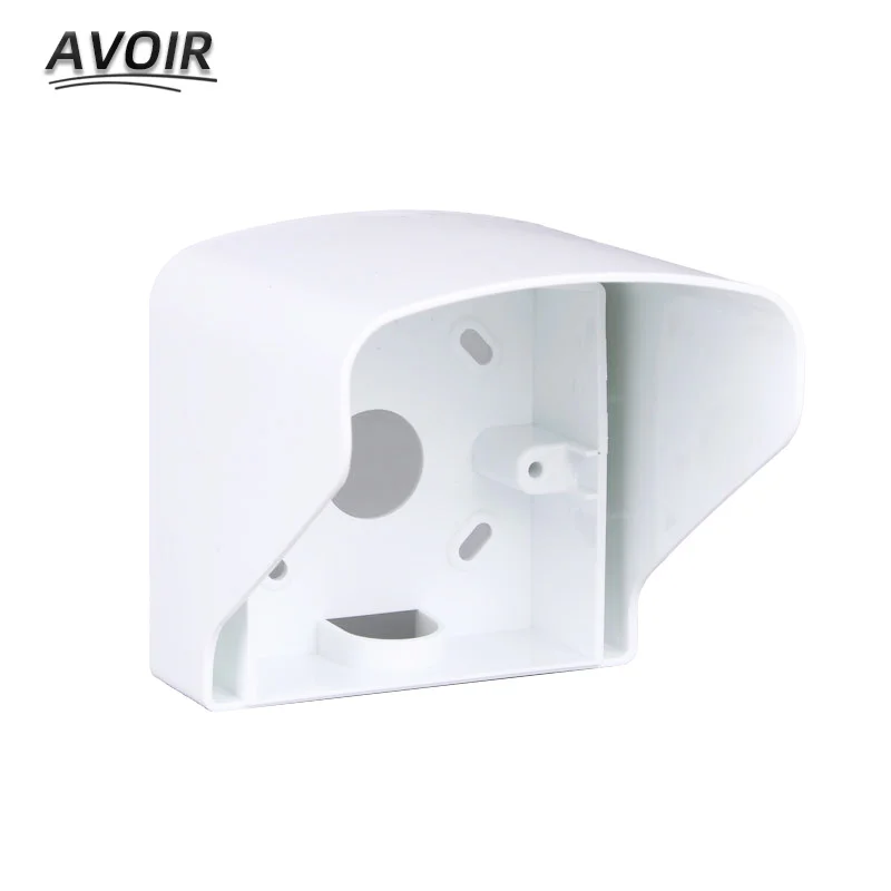

Avoir 86 Type Outdoor Socket Box White Waterproof Box For Wall Switch Plastic Exterior Plug Protector Cover Rainproof Outlet Box