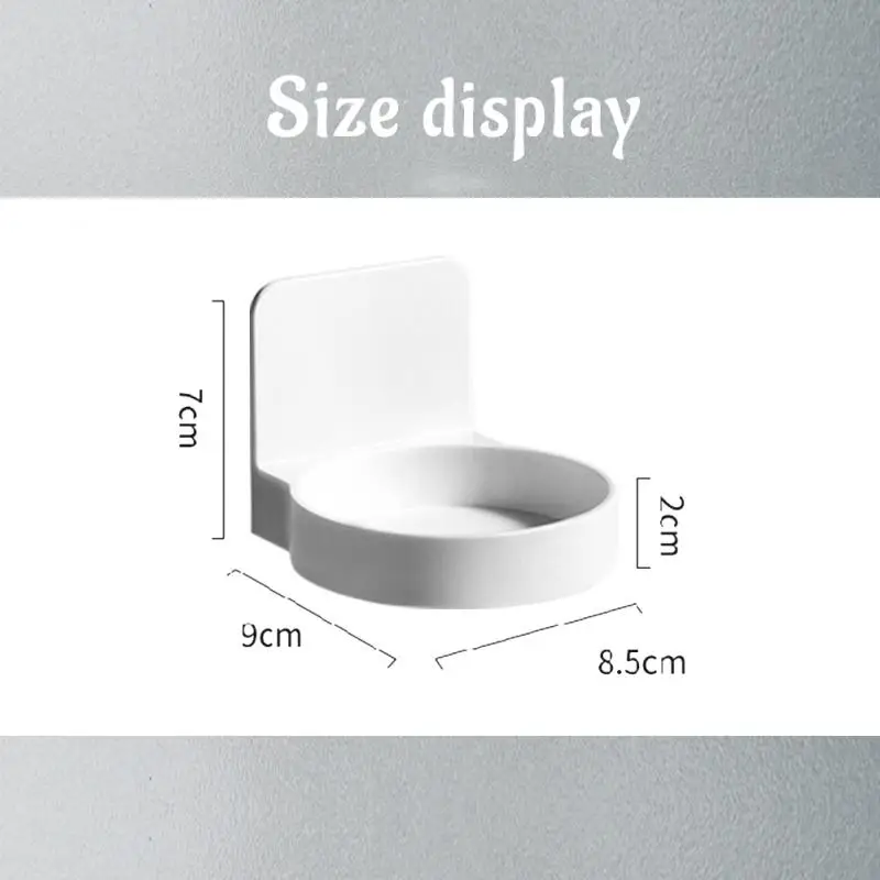 

Bottle Rack Wall-mounted Bottle Storage Rack Bottle Holder Abs Material Multi-functional Toothbrush Cup Rack Storage Rack