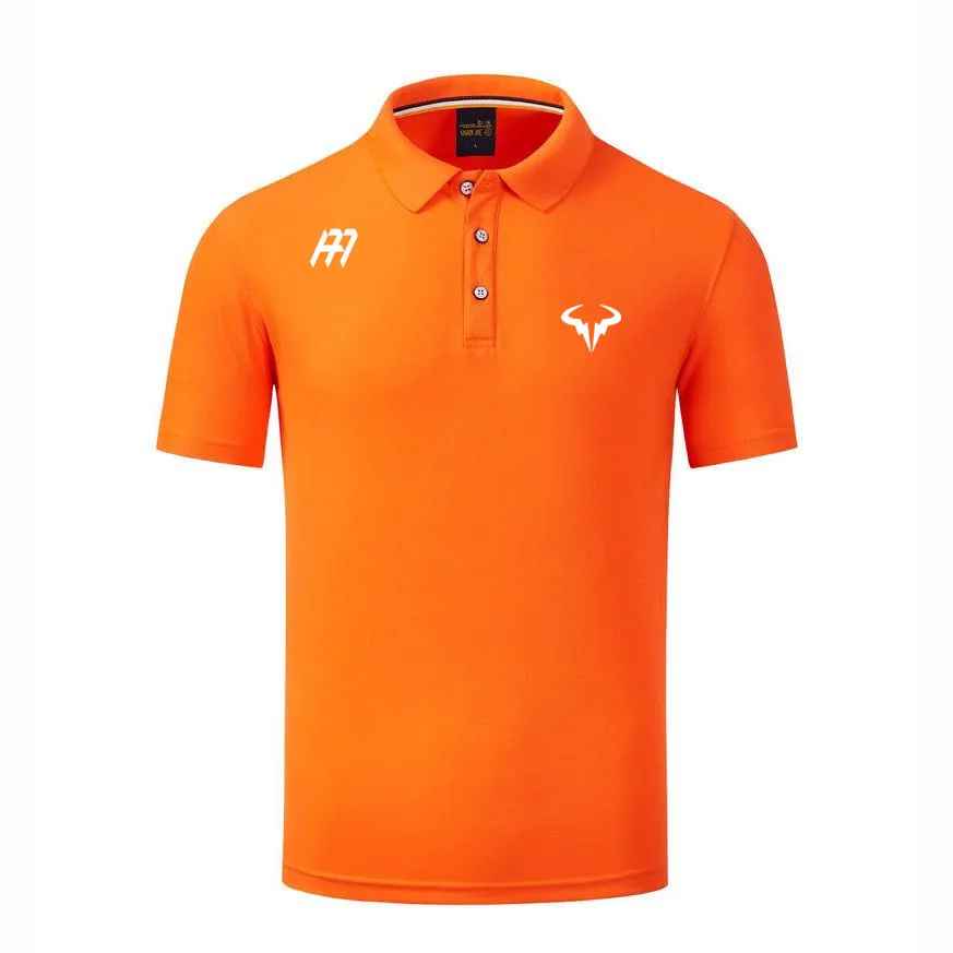 Rafael Nadal. Andy Murray Men's Brand Co-branded Polo Shirt Fashion Mesh Lapel Sports Short Sleeve Top T-Shirt 2022 |