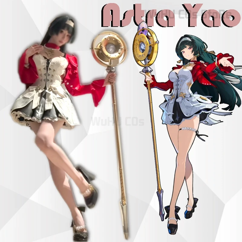 Zenless Zone Zero Yao Astra Косплей костюм