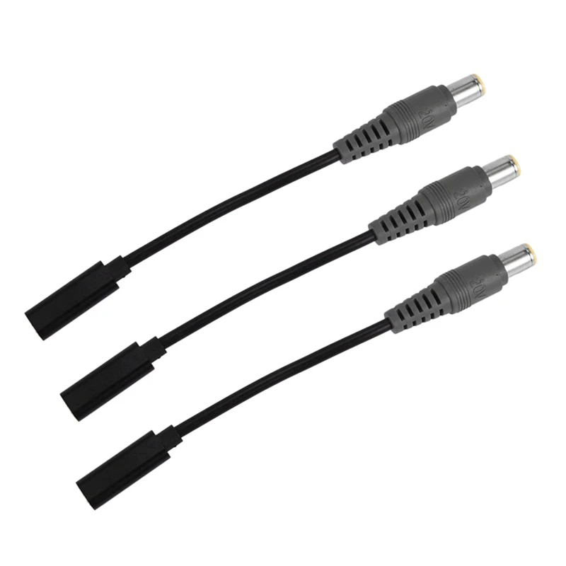 

3X USB Type C женский зарядный кабель PD шнур для Lenovo Thinkpad X61S R61 T410 T420S T400 T430 SL400 E425