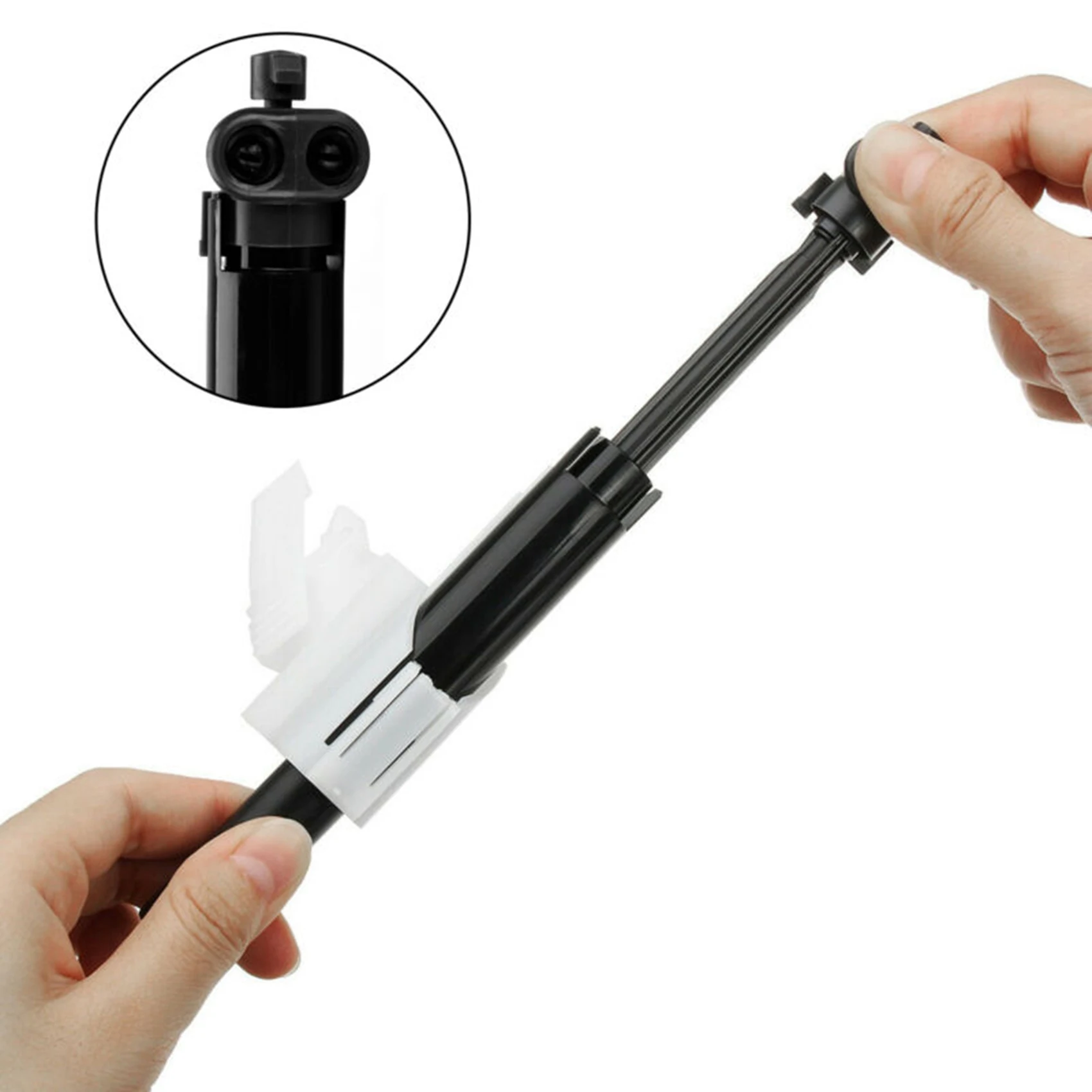 Новая Форсунка омывателя фар для Ford Mondeo MK4 S-MAX GALAXY II MK2 7S71-13L015-BA 7S71-13L014-BA