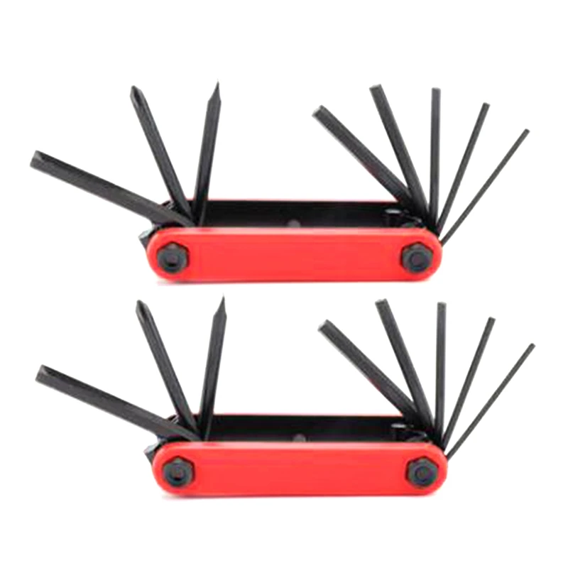 

6 в 1, многофункциональный ремонтный набор инструментов для велосипеда