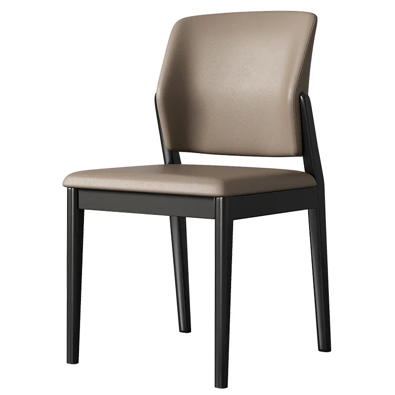 

Wooden Party Dining Chairs Stool Sitting Room Garden Hotel Designer Relax Fashion Dining Chairs Balcony Comedor Home Furniture