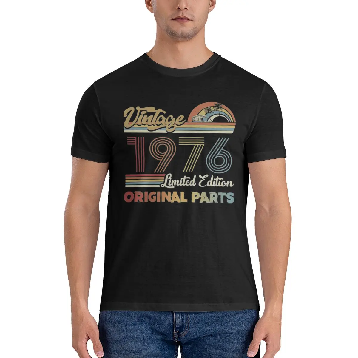 

Vintage 1976 Limited Edition Original Parts Tshirt man T Shirt Woman T Shirt