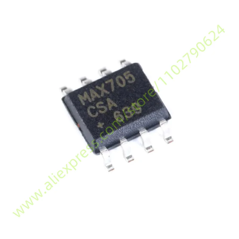

1PCS New Original MAX705CSA+T Microprocessor SOIC-8 MAX705CSA
